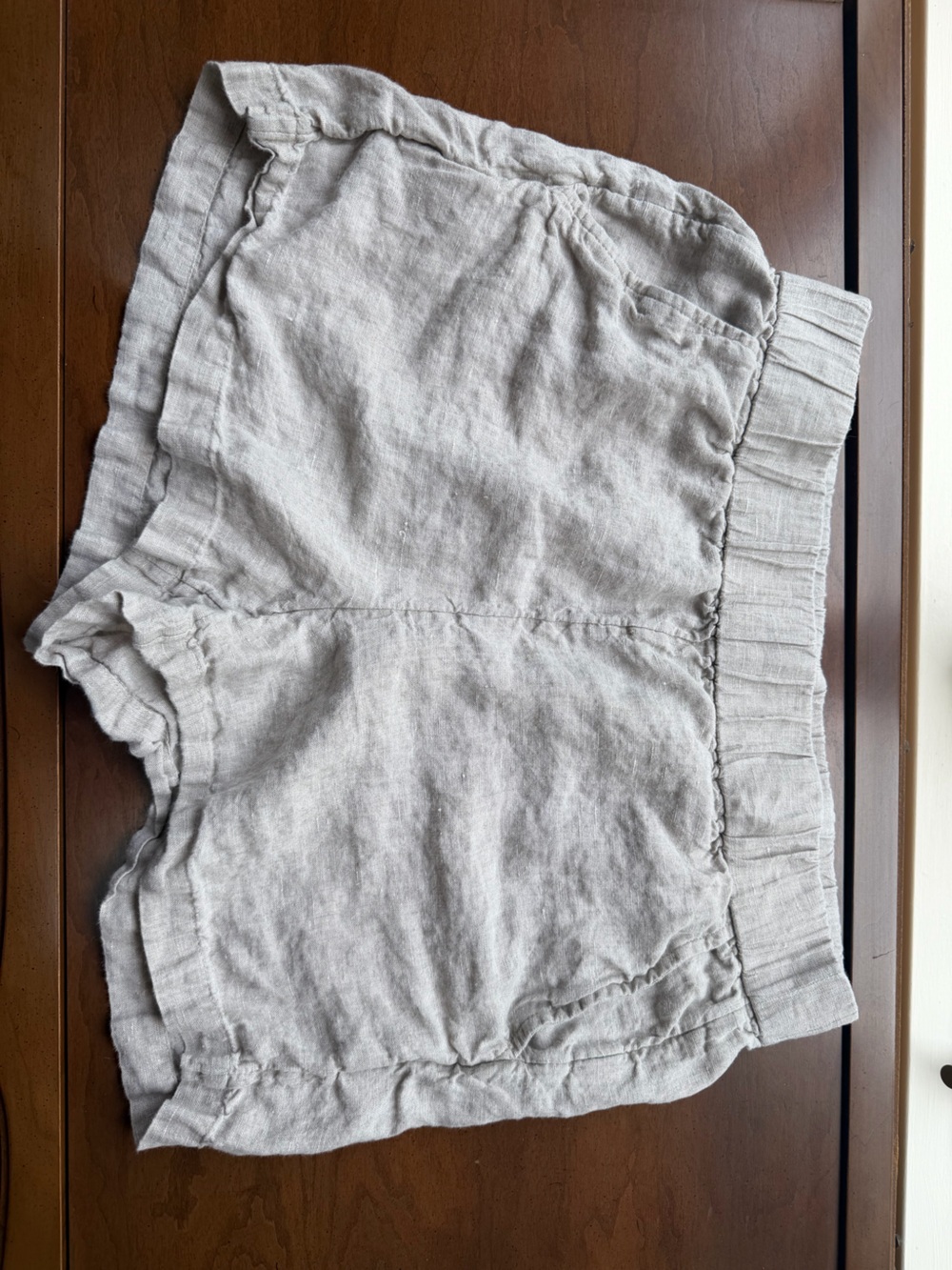 J. Crew Tropez short in Linen